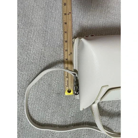 AALLYN Stella Satchel Mini Shoulder Bag Purse With Dust Bag - Picture 14 of 14